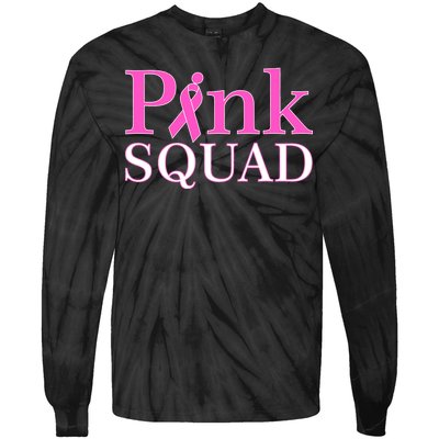 Pink Squad Tie-Dye Long Sleeve Shirt