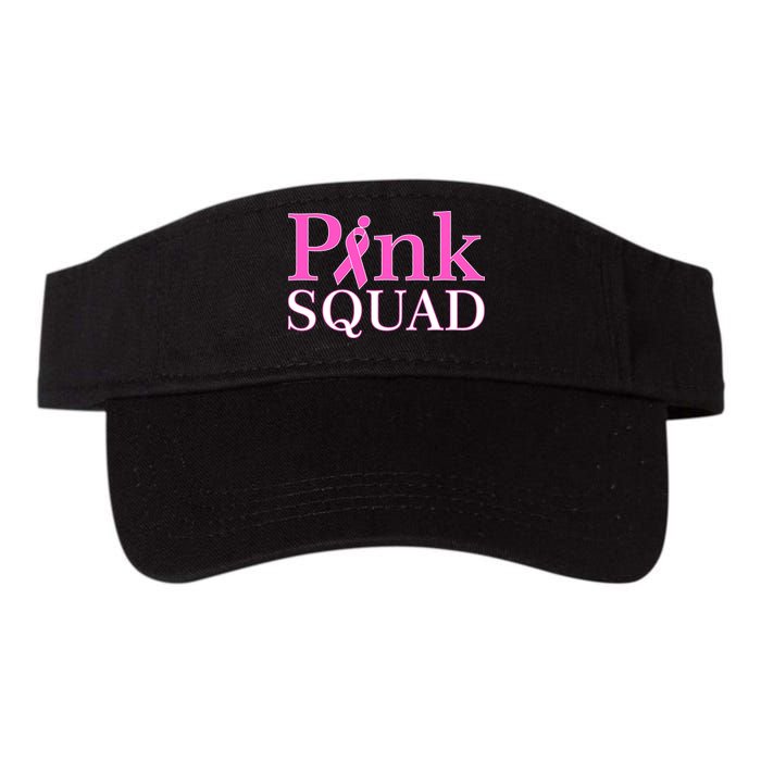 Pink Squad Valucap Bio-Washed Visor