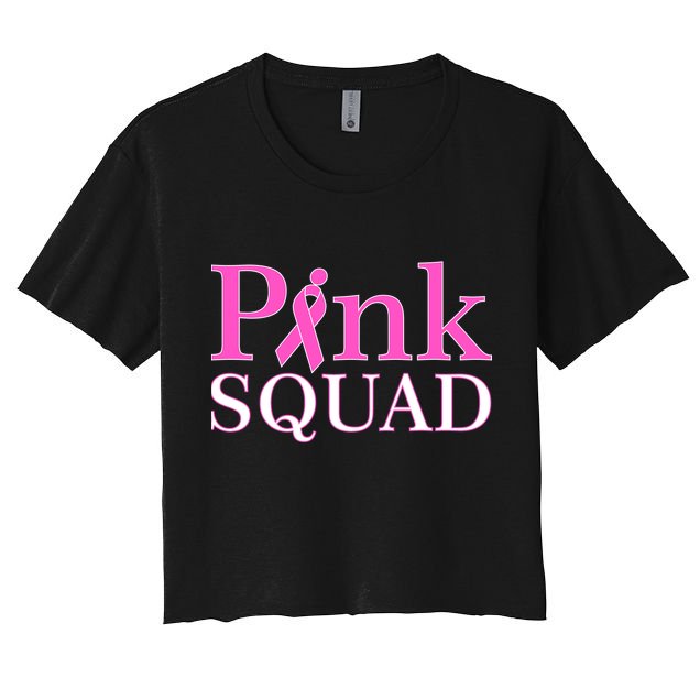 Pink Squad Crop Top