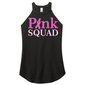 Pink Squad Women’s Perfect Tri Rocker Tank