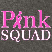Pink Squad Cotton Canvas Backpack