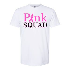 Pink Squad Softstyle® CVC T-Shirt