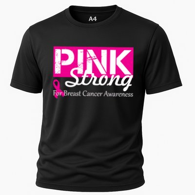 Pink Strong For Breast Cancer Awareness Performance Shirt