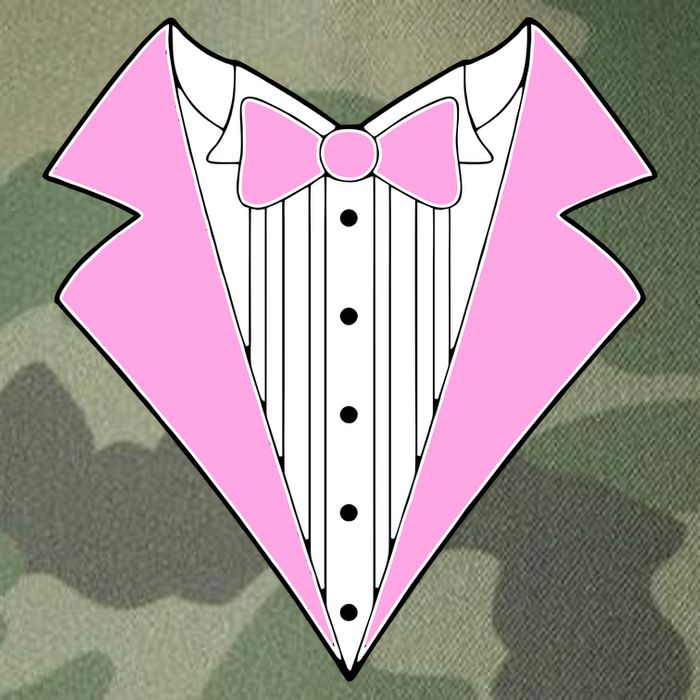 Pink Tux Party Tuxedo Legacy Tie Dye Trucker Hat