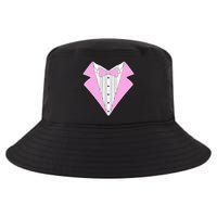 Pink Tux Party Tuxedo Cool Comfort Performance Bucket Hat