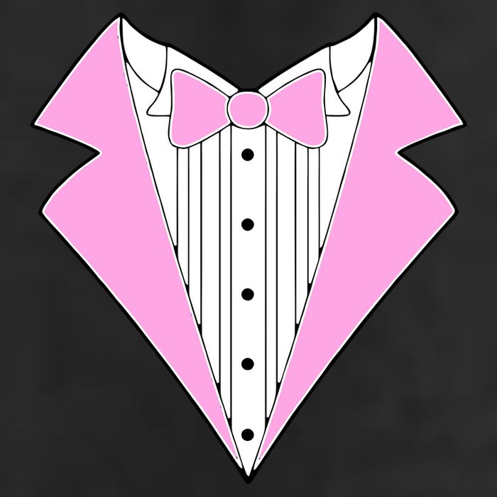 Pink Tux Party Tuxedo Cool Comfort Performance Bucket Hat