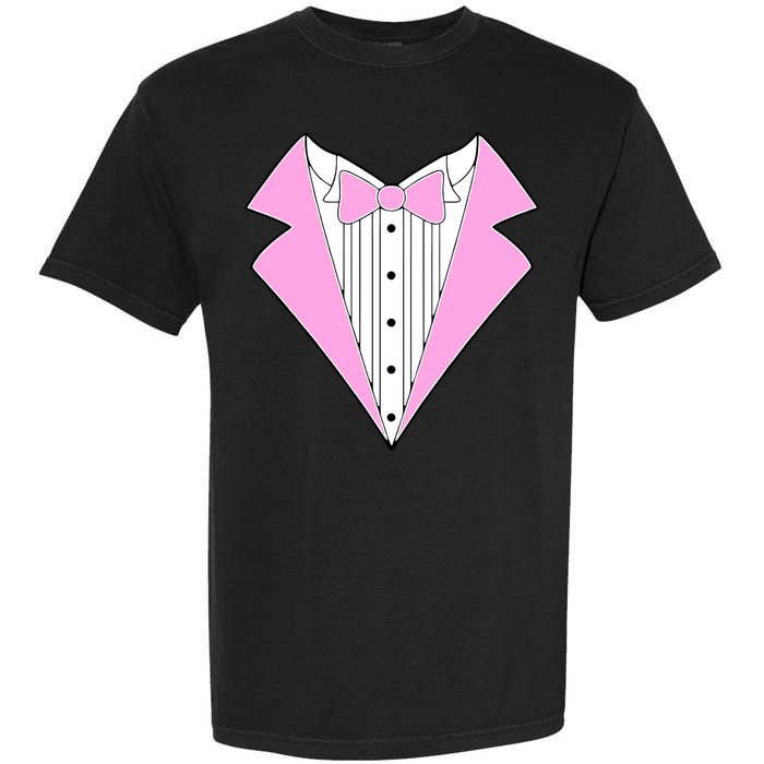 Pink Tux Party Tuxedo Garment-Dyed Heavyweight T-Shirt