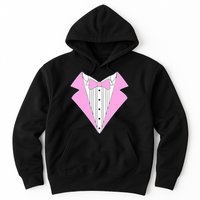 Pink Tux Party Tuxedo Hoodie