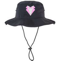 Pink Tux Party Tuxedo Bucket Hat