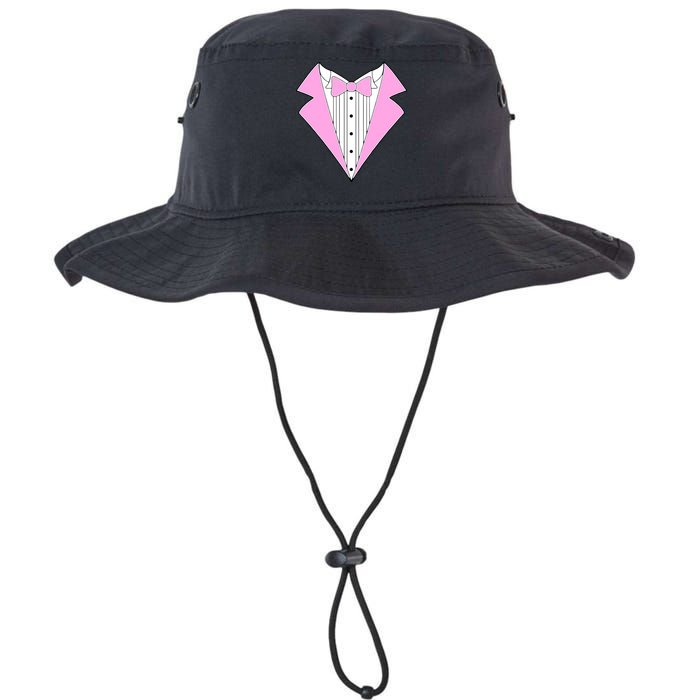 Pink Tux Party Tuxedo Bucket Hat