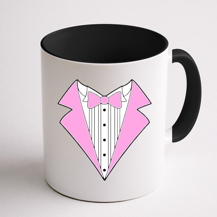 Pink Tux Party Tuxedo Mug