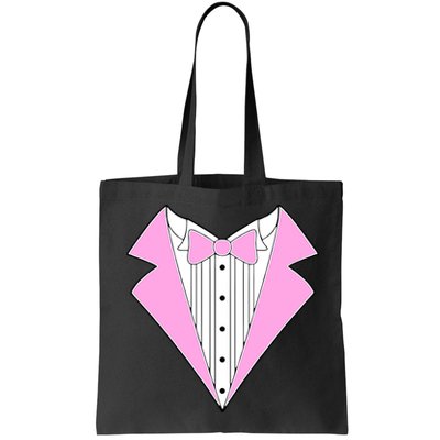 Pink Tux Party Tuxedo Bag