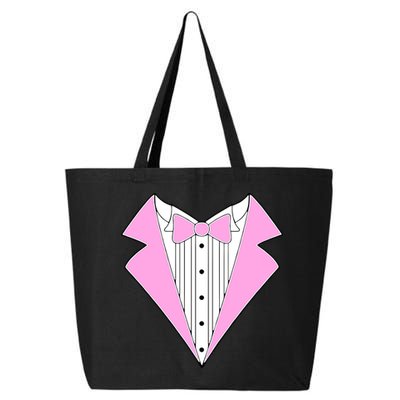 Pink Tux Party Tuxedo 25L Jumbo Tote