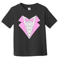 Pink Tux Party Tuxedo Toddler T-Shirt