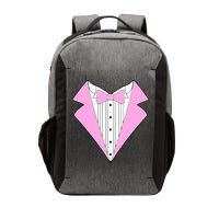 Pink Tux Party Tuxedo Vector Backpack