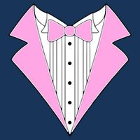 Pink Tux Party Tuxedo Infant Baby Jersey Bodysuit