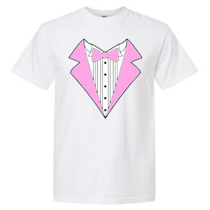 Pink Tux Party Tuxedo Garment-Dyed Heavyweight T-Shirt