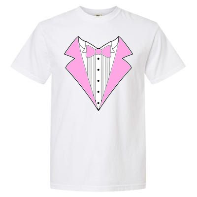 Pink Tux Party Tuxedo Garment-Dyed Heavyweight T-Shirt