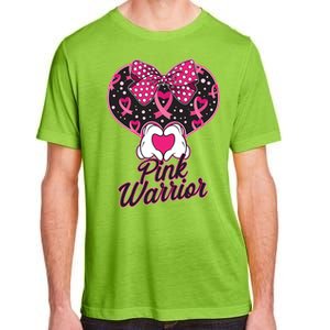 Pink Warrior Breast Cancer Awareness Adult ChromaSoft Performance T-Shirt