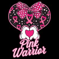 Pink Warrior Breast Cancer Awareness Tall T-Shirt