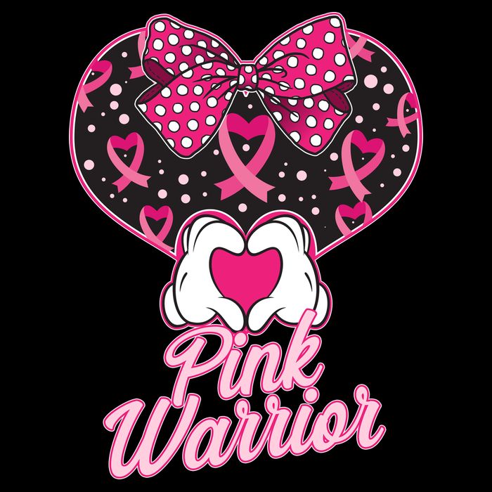 Pink Warrior Breast Cancer Awareness Tall T-Shirt