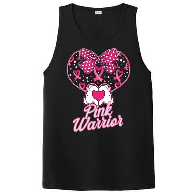 Pink Warrior Breast Cancer Awareness PosiCharge Competitor Tank