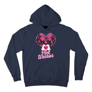 Pink Warrior Breast Cancer Awareness Hoodie