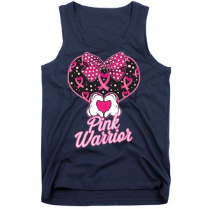 Pink Warrior Breast Cancer Awareness Tank Top