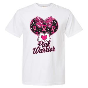 Pink Warrior Breast Cancer Awareness Garment-Dyed Heavyweight T-Shirt