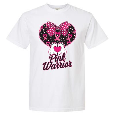 Pink Warrior Breast Cancer Awareness Garment-Dyed Heavyweight T-Shirt