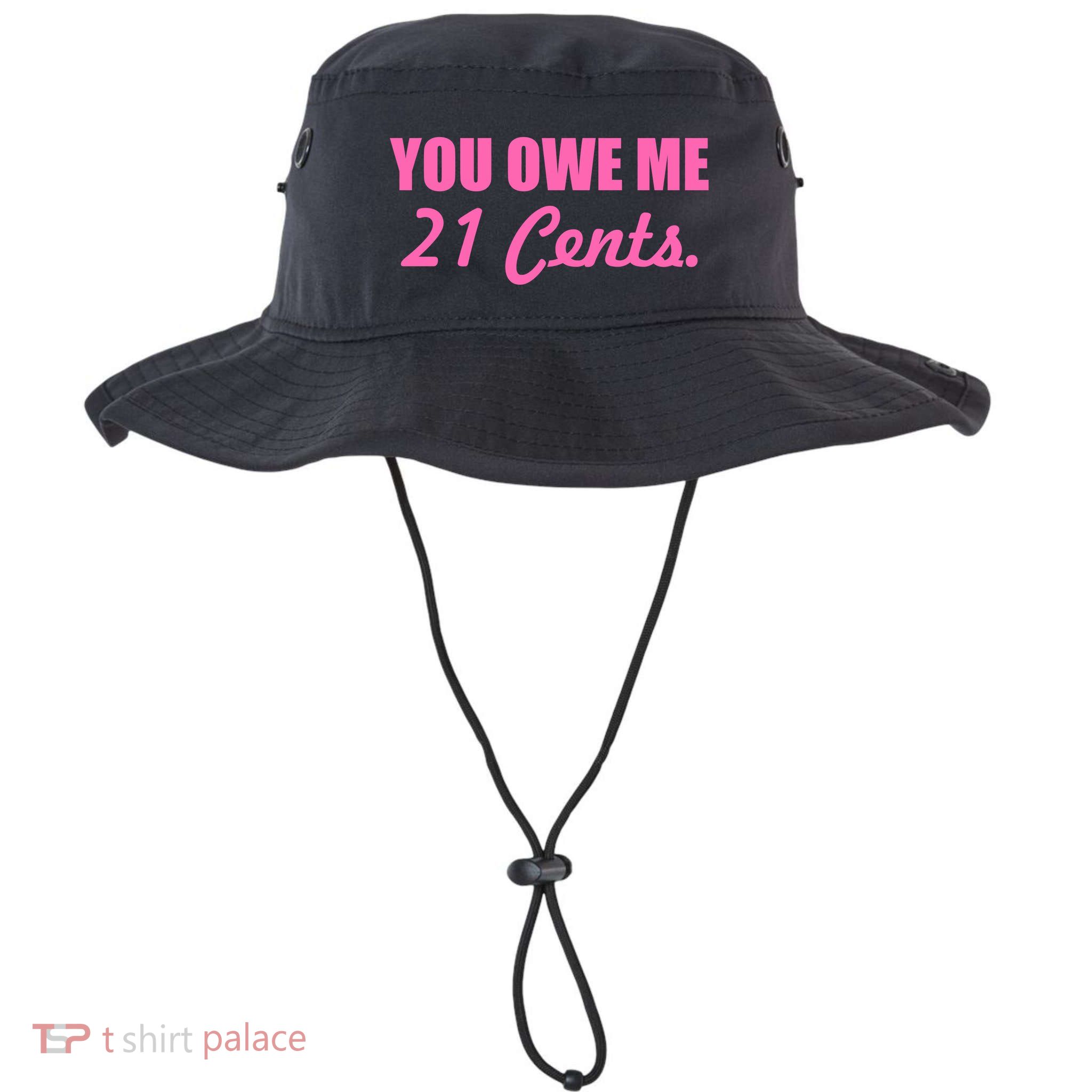 Pink You Owe Me 21 Cents. Feminists Bucket Hat