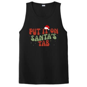 Put It On SantaS Tab Christmas Design PosiCharge Competitor Tank