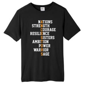 Proud Indigenous Our Ancestors Are Native Americans Tall Fusion ChromaSoft Performance T-Shirt