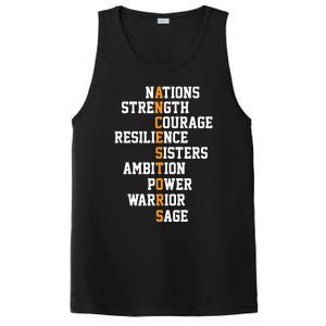 Proud Indigenous Our Ancestors Are Native Americans PosiCharge Competitor Tank