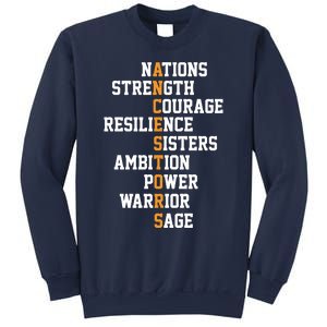 Proud Indigenous Our Ancestors Are Native Americans Sweatshirt