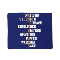 Proud Indigenous Our Ancestors Are Native Americans Mousepad