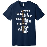 Proud Indigenous Our Ancestors Are Native Americans Premium T-Shirt