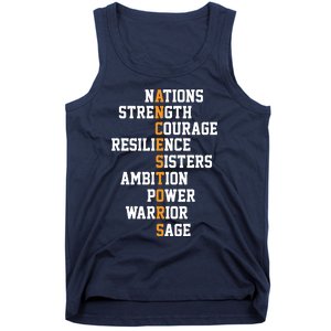 Proud Indigenous Our Ancestors Are Native Americans Tank Top