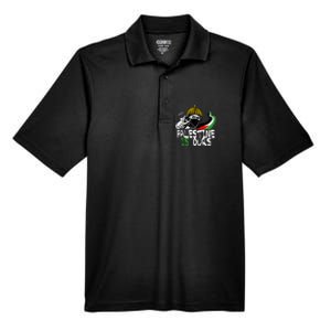 Palestine Is Ours Free Palestine Rights Matter Gift Men's Origin Performance Pique Polo