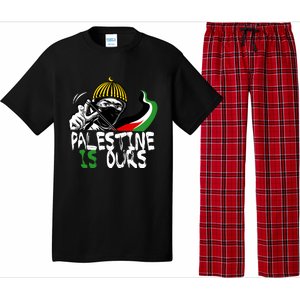 Palestine Is Ours Free Palestine Rights Matter Gift Pajama Set