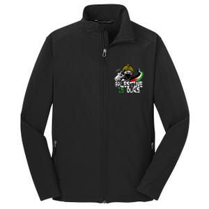 Palestine Is Ours Free Palestine Rights Matter Gift Core Soft Shell Jacket