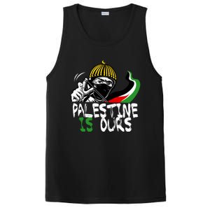 Palestine Is Ours Free Palestine Rights Matter Gift PosiCharge Competitor Tank