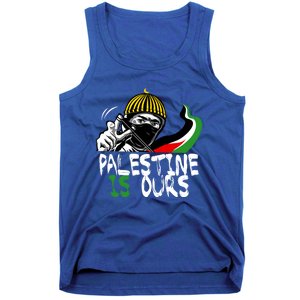 Palestine Is Ours Free Palestine Rights Matter Gift Tank Top