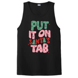 Put It On Santas Tab Retro Christmas PosiCharge Competitor Tank