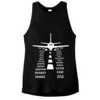 Piolet Daily Routine Ladies PosiCharge Tri-Blend Wicking Tank