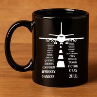 Piolet Daily Routine 11oz C Handle Ceramic Mug