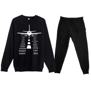 Piolet Daily Routine Premium Crewneck Sweatsuit Set