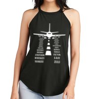 Piolet Daily Routine Women's Perfect Tri Rocker Tank