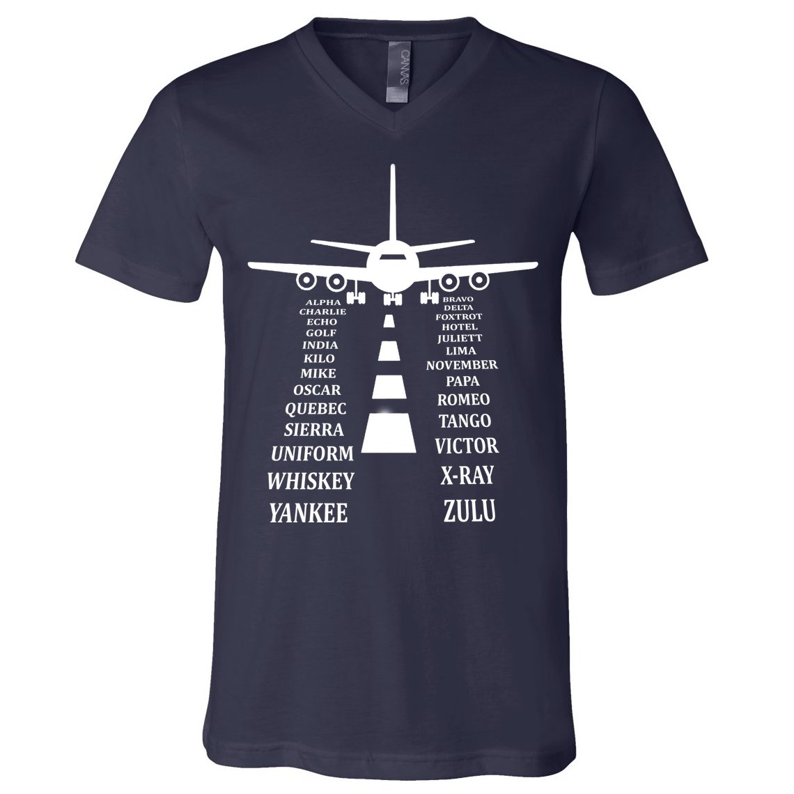 Piolet Daily Routine V-Neck T-Shirt