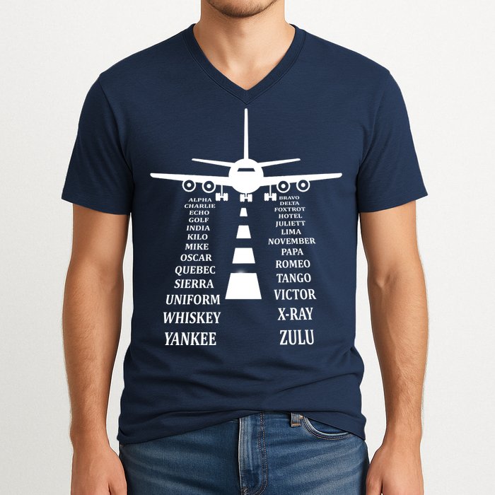 Piolet Daily Routine V-Neck T-Shirt